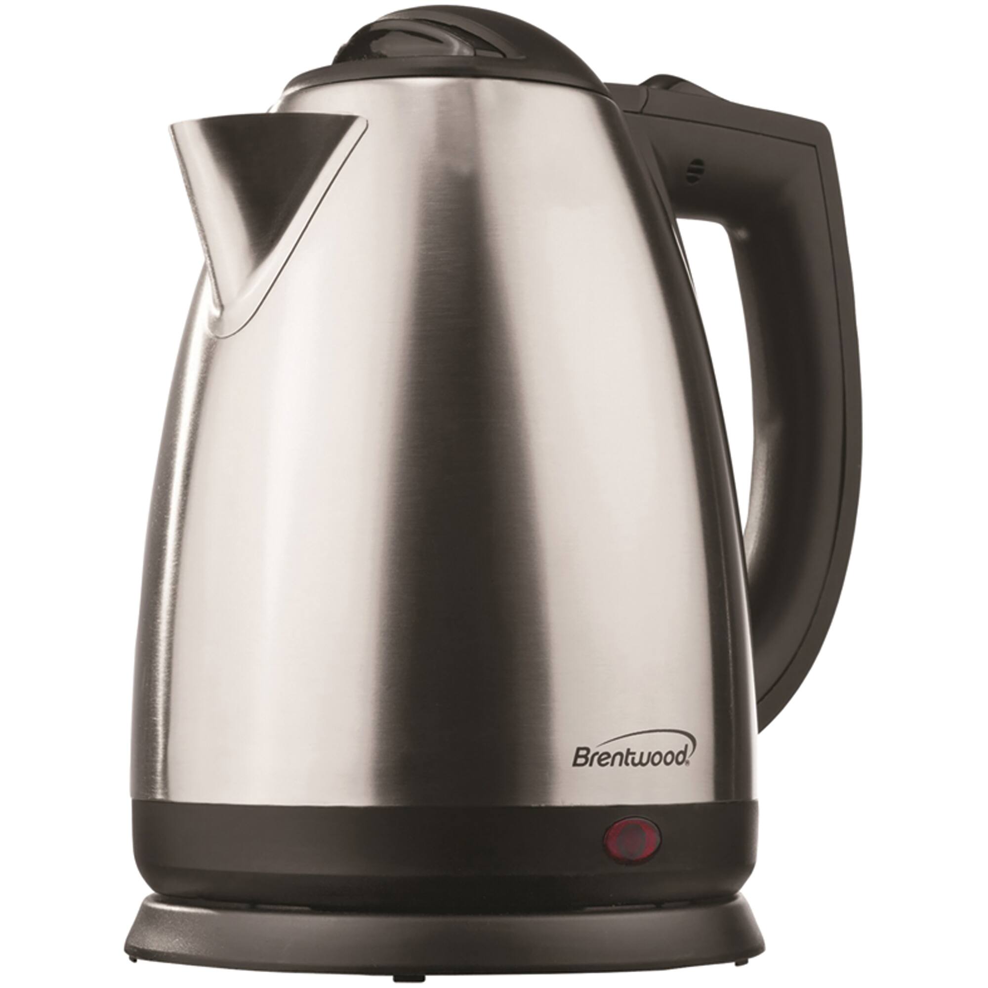 Brentwood 2L Stainless Steel Electric Cordless Tea Kettle
